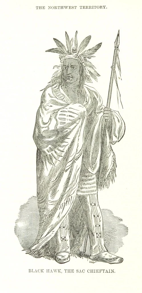 An illustration from The history of Miami County, Ohio ... Illustrated, 1880, leaf 72