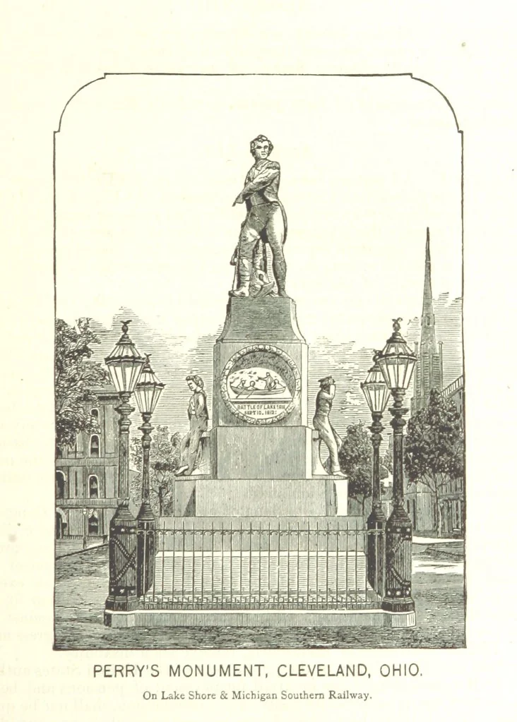 An illustration from The history of Miami County, Ohio ... Illustrated, 1880, leaf 89