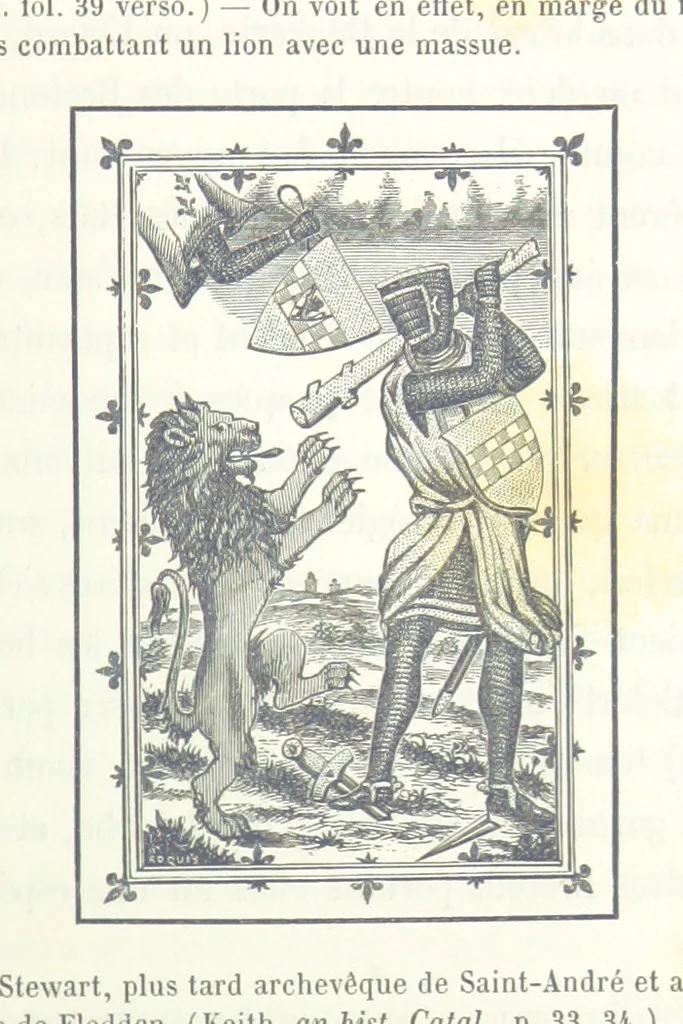 An illustration from Les Ecossais en France. Les français en Écosse. [With illustrations, 1862, leaf 113