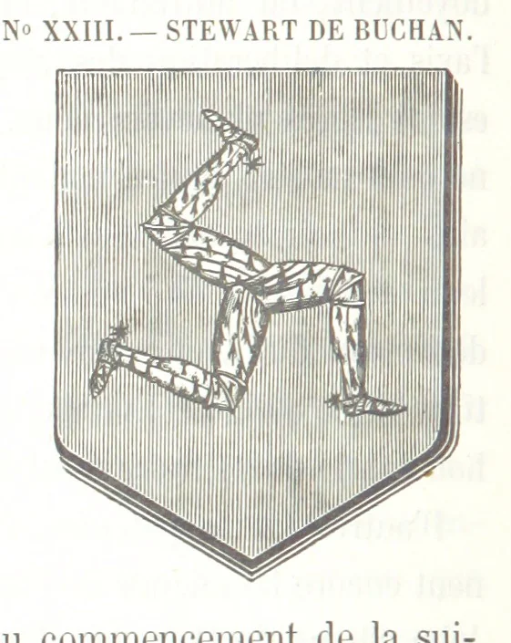 An illustration from Les Ecossais en France. Les français en Écosse. [With illustrations, 1862, leaf 176