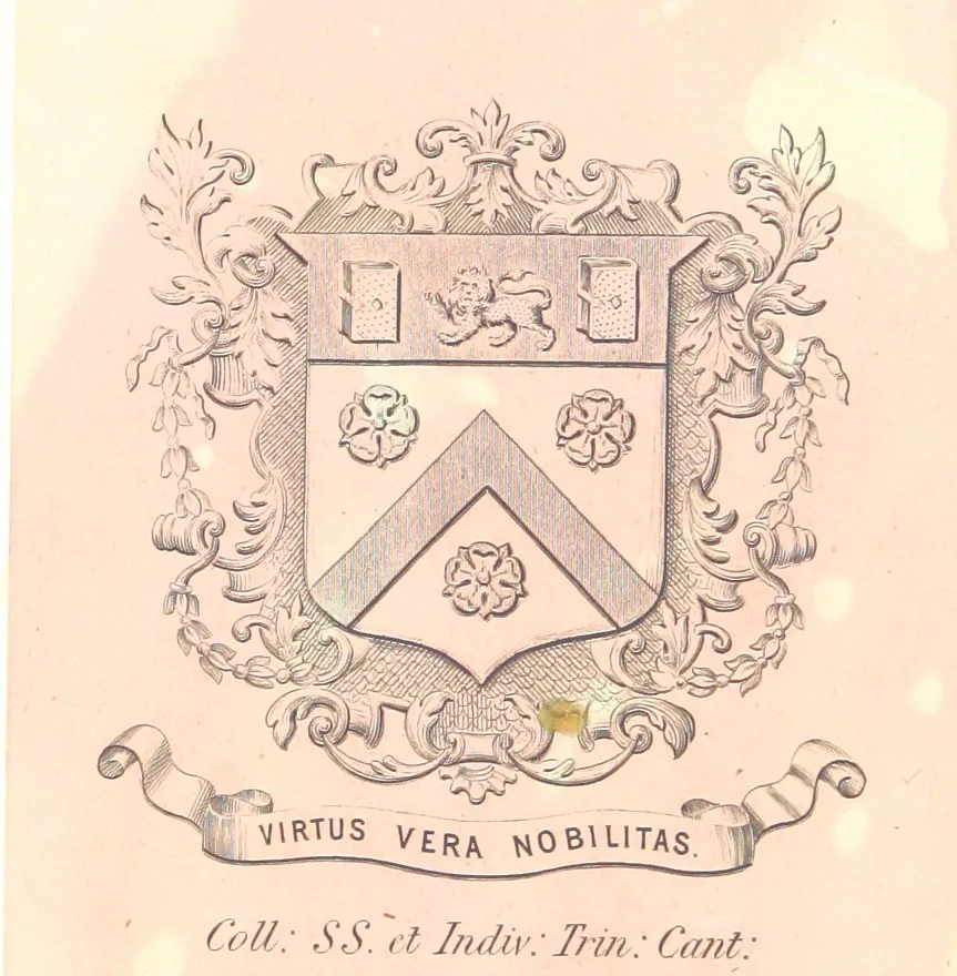 An illustration from Les Ecossais en France. Les français en Écosse. [With illustrations, 1862, leaf 2