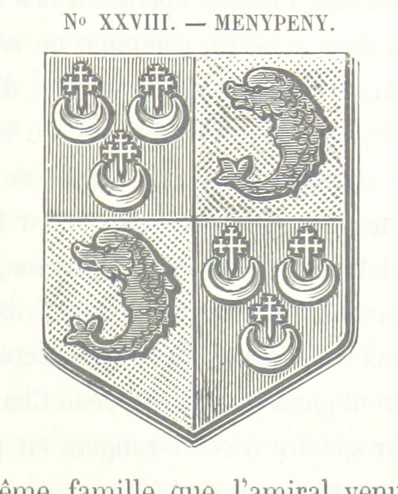 An illustration from Les Ecossais en France. Les français en Écosse. [With illustrations, 1862, leaf 225