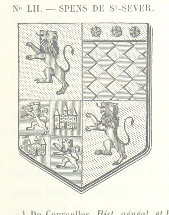 An illustration from Les Ecossais en France. Les français en Écosse. [With illustrations, 1862, leaf 273