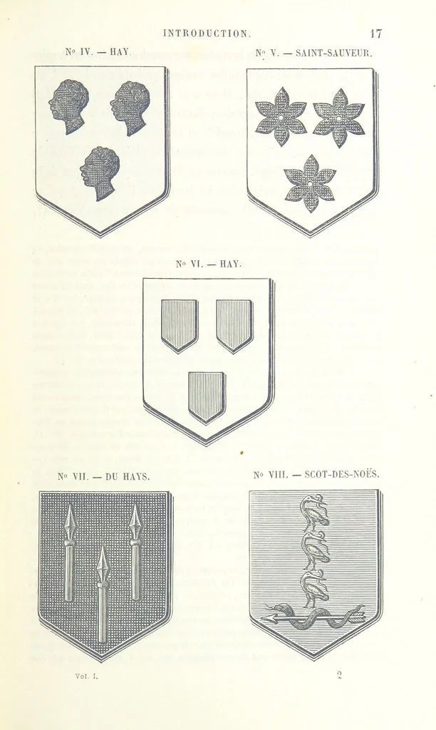 An illustration from Les Ecossais en France. Les français en Écosse. [With illustrations, 1862, leaf 37