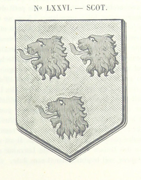 An illustration from Les Ecossais en France. Les français en Écosse. [With illustrations, 1862, leaf 445