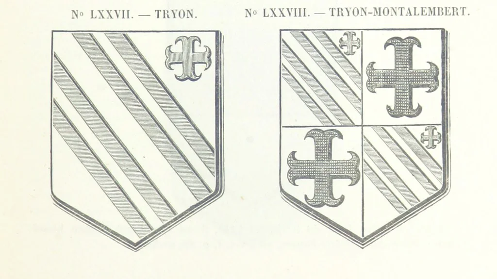 An illustration from Les Ecossais en France. Les français en Écosse. [With illustrations, 1862, leaf 475