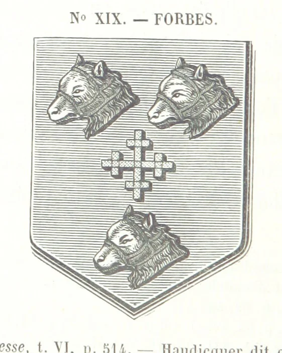 An illustration from Les Ecossais en France. Les français en Écosse. [With illustrations, 1862, leaf 74