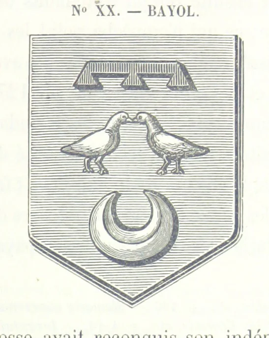 An illustration from Les Ecossais en France. Les français en Écosse. [With illustrations, 1862, leaf 75