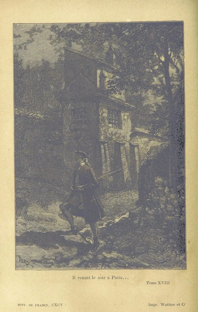 An illustration from Histoire de France. Deuxième édition, 1876, leaf 106