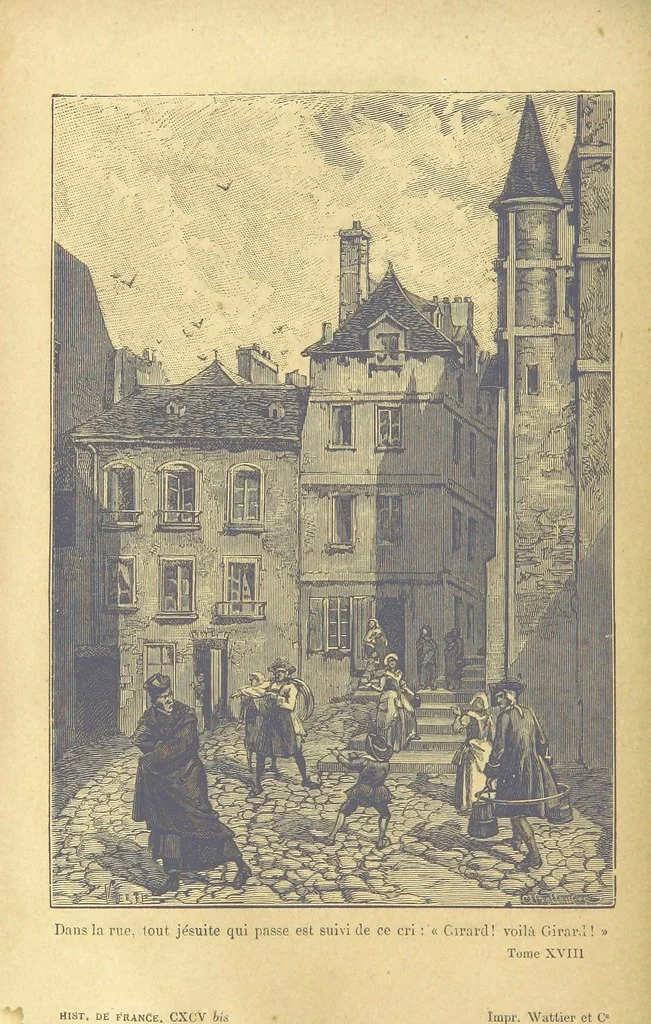 An illustration from Histoire de France. Deuxième édition, 1876, leaf 130