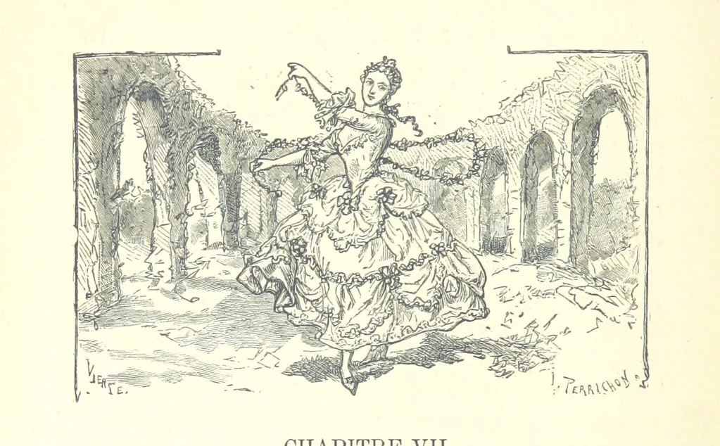An illustration from Histoire de France. Deuxième édition, 1876, leaf 134