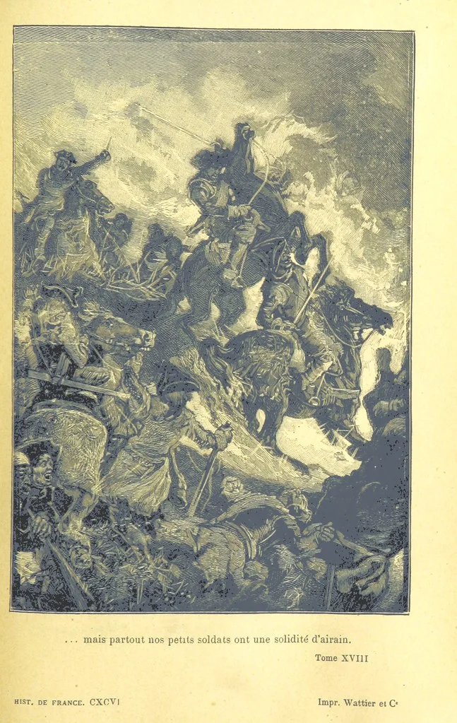 An illustration from Histoire de France. Deuxième édition, 1876, leaf 155