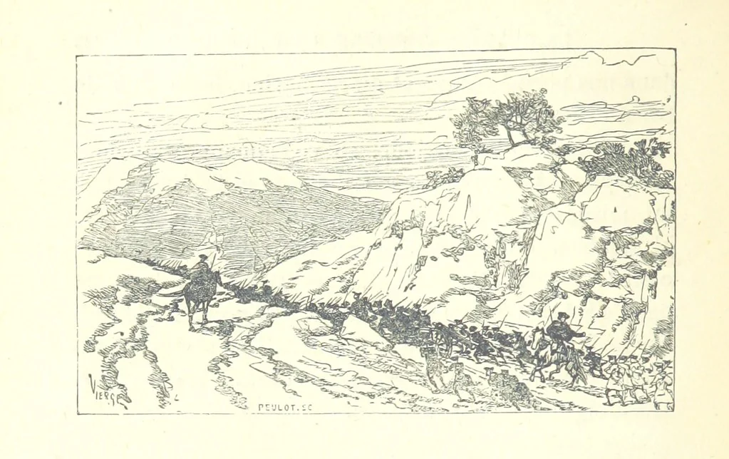 An illustration from Histoire de France. Deuxième édition, 1876, leaf 164