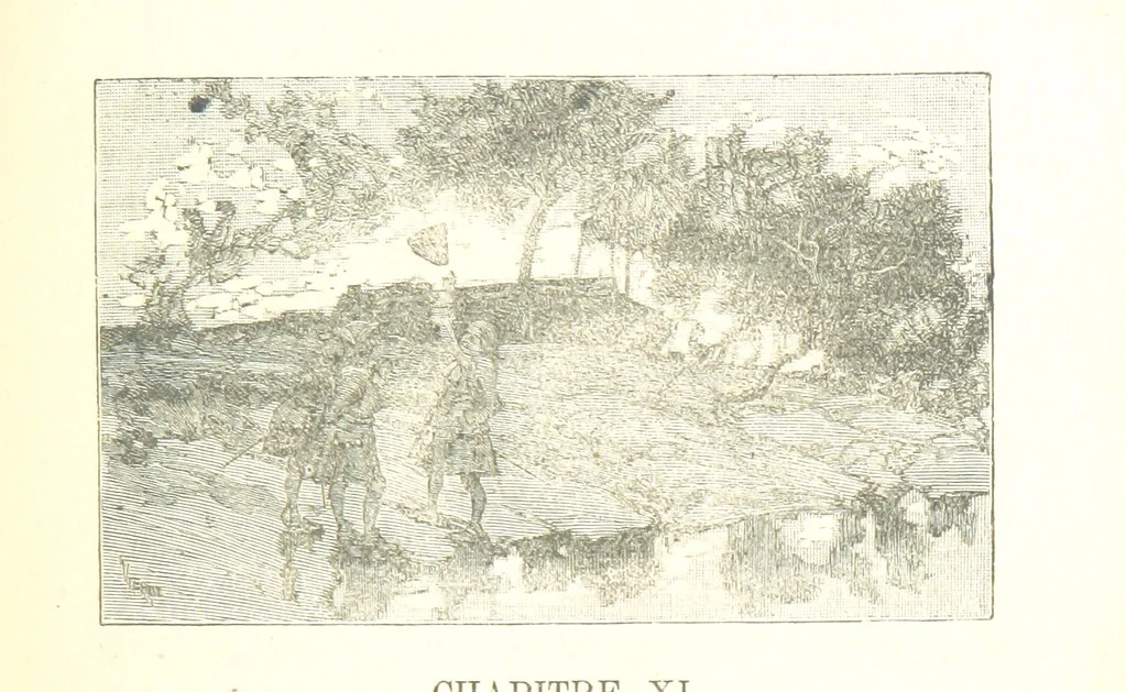 An illustration from Histoire de France. Deuxième édition, 1876, leaf 201