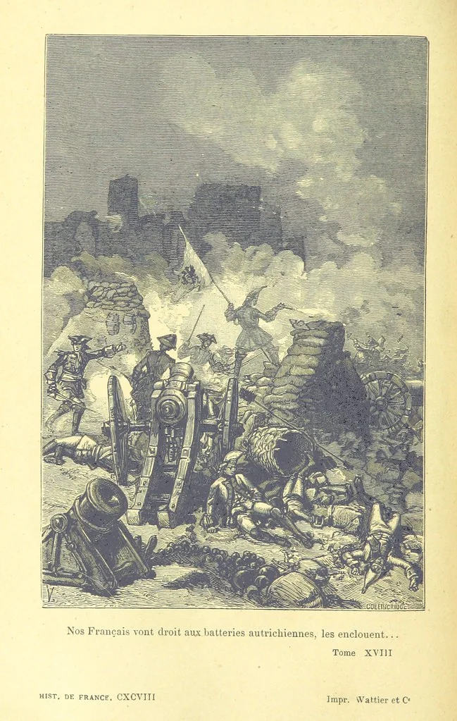 An illustration from Histoire de France. Deuxième édition, 1876, leaf 212