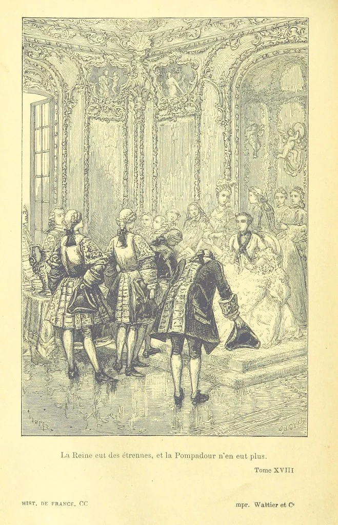 An illustration from Histoire de France. Deuxième édition, 1876, leaf 272