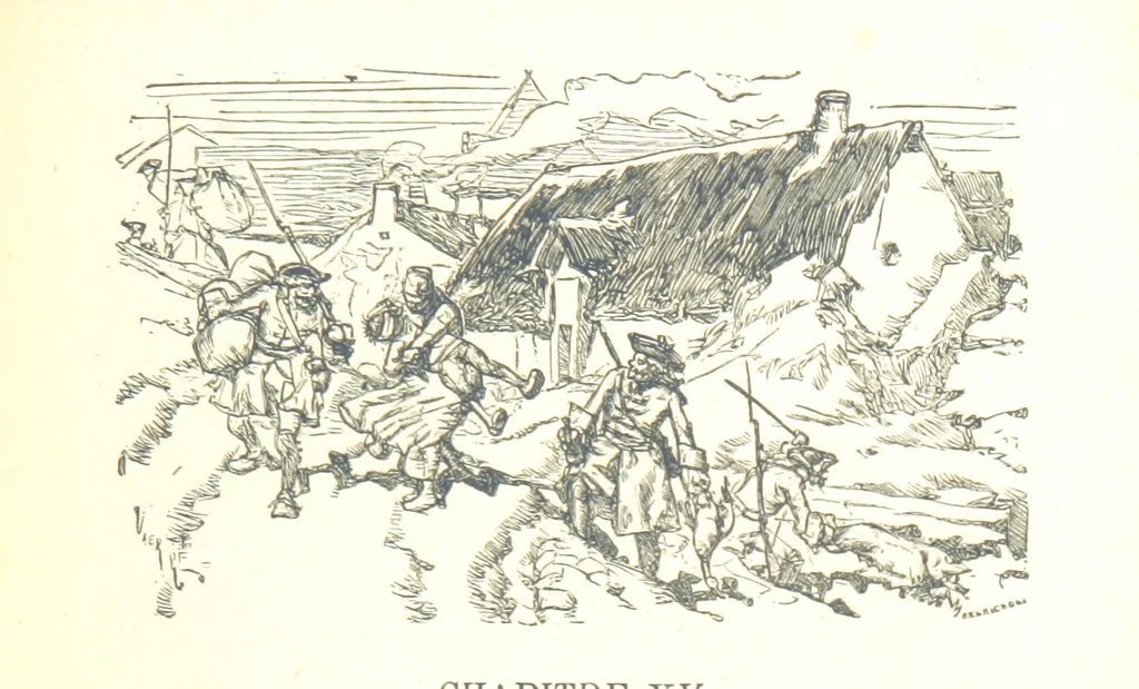 An illustration from Histoire de France. Deuxième édition, 1876, leaf 281