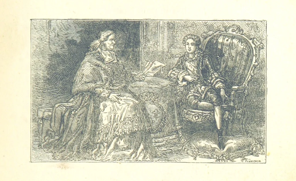 An illustration from Histoire de France. Deuxième édition, 1876, leaf 29