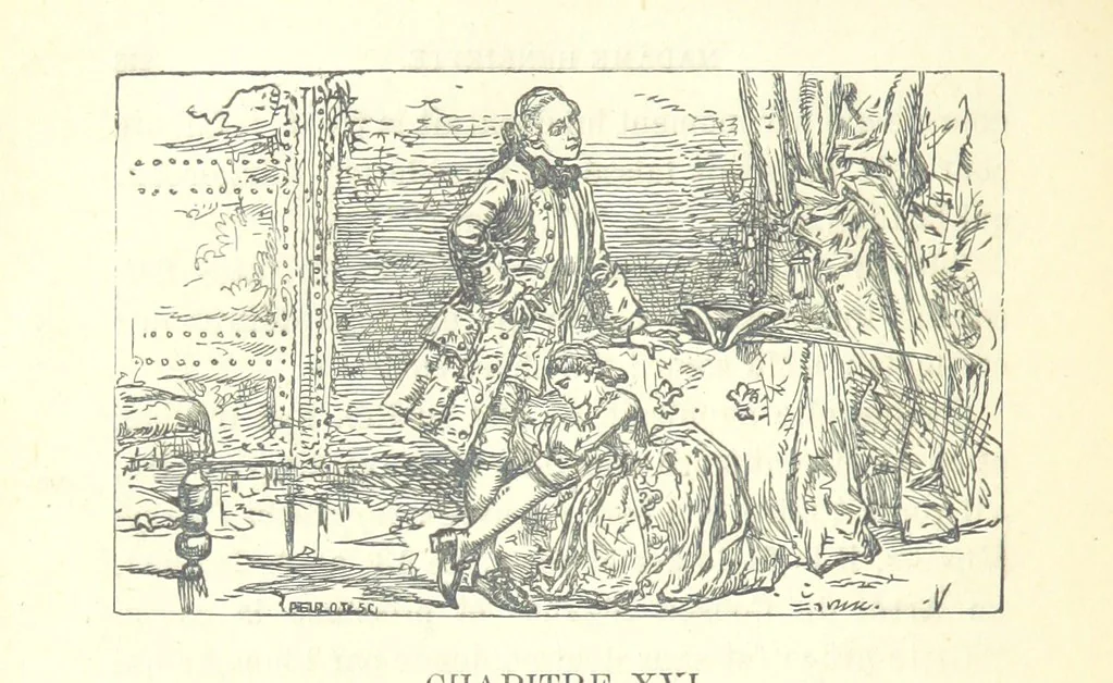 An illustration from Histoire de France. Deuxième édition, 1876, leaf 304