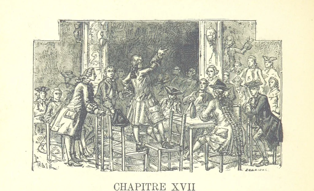 An illustration from Histoire de France. Deuxième édition, 1876, leaf 316