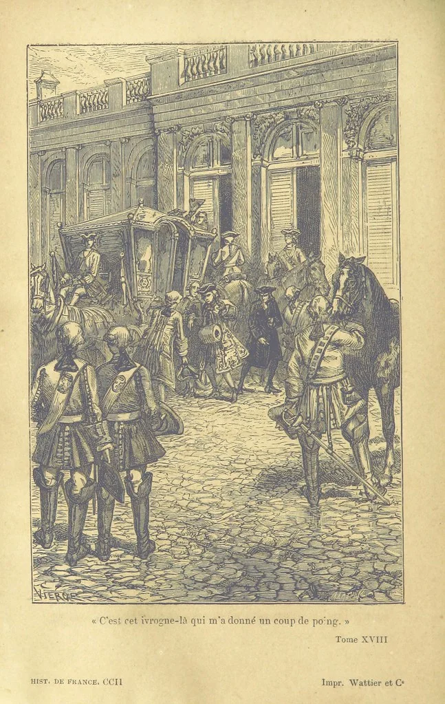 An illustration from Histoire de France. Deuxième édition, 1876, leaf 362