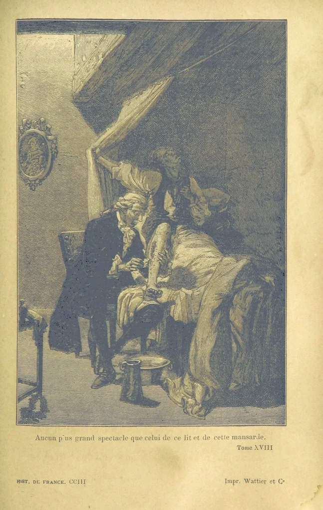 An illustration from Histoire de France. Deuxième édition, 1876, leaf 413