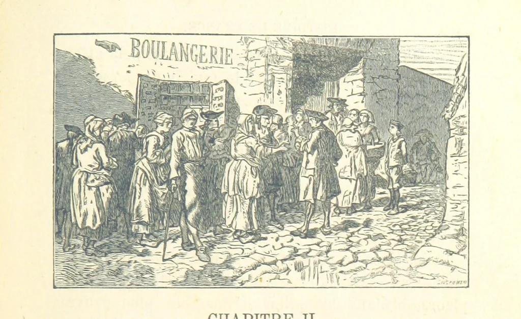 An illustration from Histoire de France. Deuxième édition, 1876, leaf 43