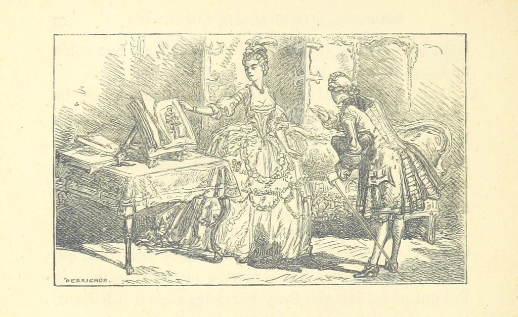 An illustration from Histoire de France. Deuxième édition, 1876, leaf 486
