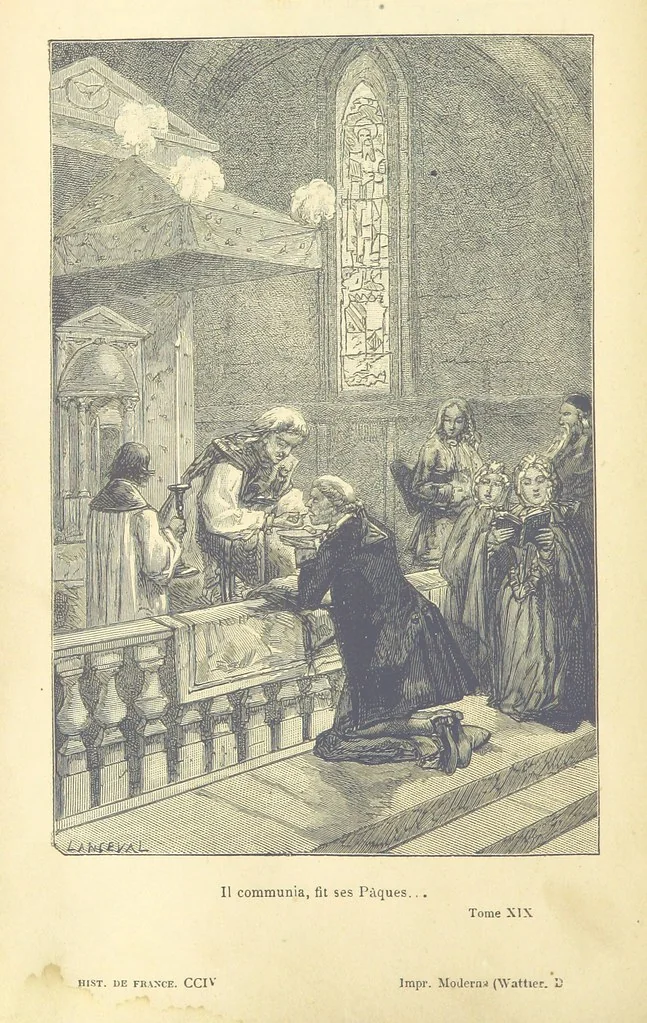 An illustration from Histoire de France. Deuxième édition, 1876, leaf 488