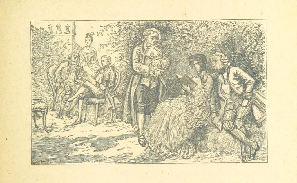 An illustration from Histoire de France. Deuxième édition, 1876, leaf 497