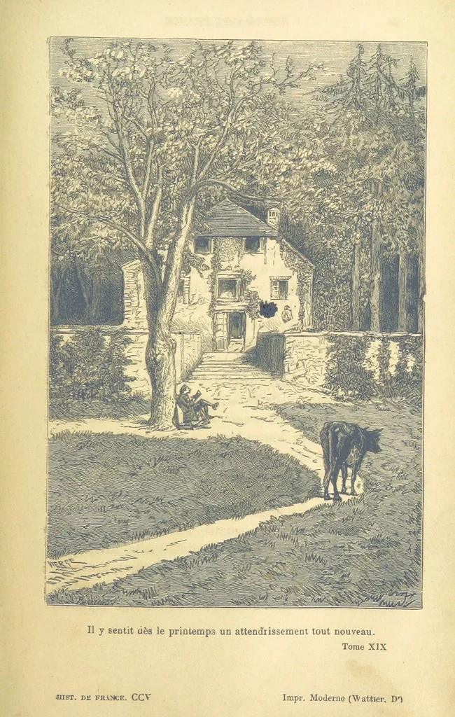 An illustration from Histoire de France. Deuxième édition, 1876, leaf 503