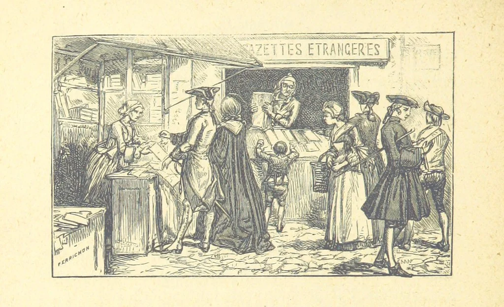 An illustration from Histoire de France. Deuxième édition, 1876, leaf 518