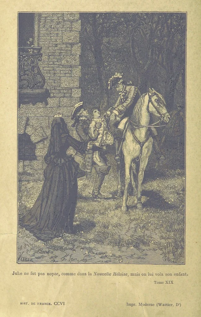 An illustration from Histoire de France. Deuxième édition, 1876, leaf 532