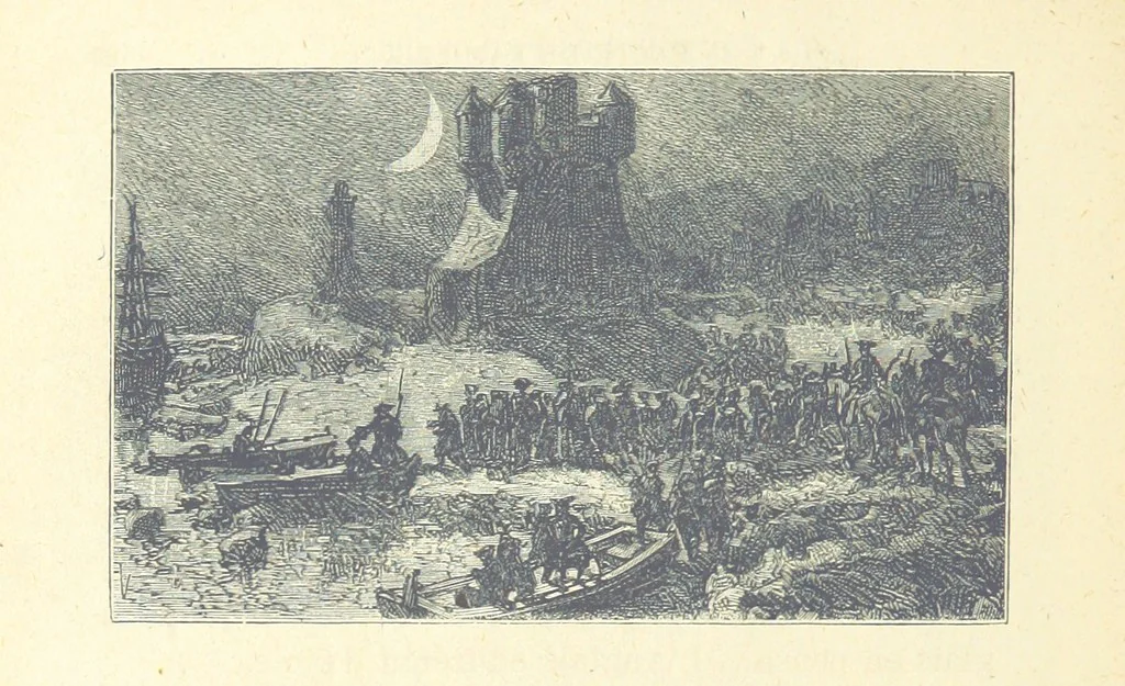 An illustration from Histoire de France. Deuxième édition, 1876, leaf 534