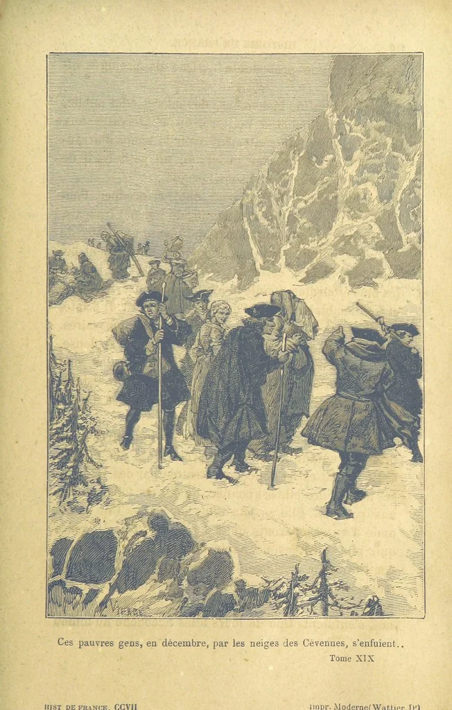 An illustration from Histoire de France. Deuxième édition, 1876, leaf 563