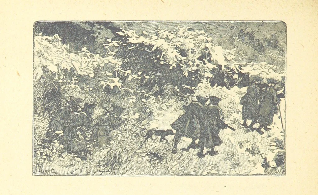 An illustration from Histoire de France. Deuxième édition, 1876, leaf 568