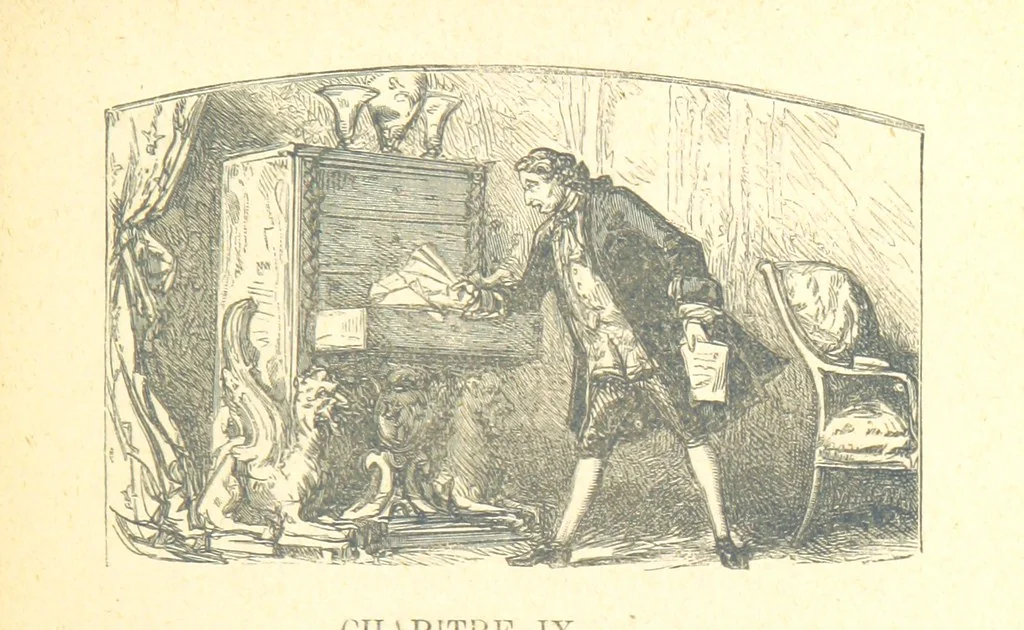 An illustration from Histoire de France. Deuxième édition, 1876, leaf 581