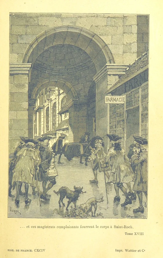 An illustration from Histoire de France. Deuxième édition, 1876, leaf 59
