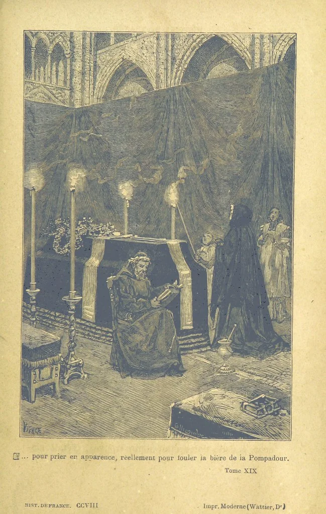 An illustration from Histoire de France. Deuxième édition, 1876, leaf 597