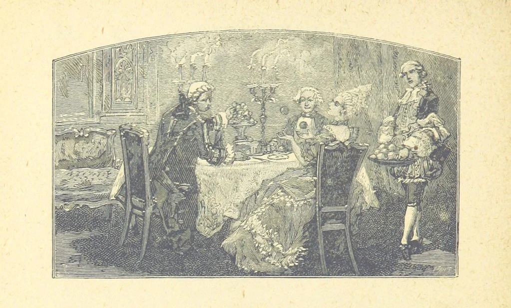 An illustration from Histoire de France. Deuxième édition, 1876, leaf 616