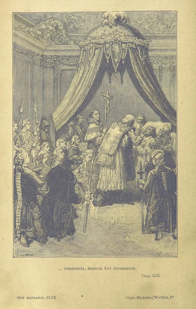 An illustration from Histoire de France. Deuxième édition, 1876, leaf 628