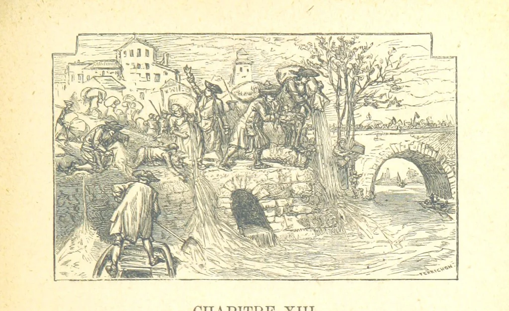 An illustration from Histoire de France. Deuxième édition, 1876, leaf 645