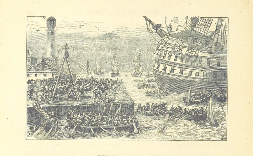 An illustration from Histoire de France. Deuxième édition, 1876, leaf 666