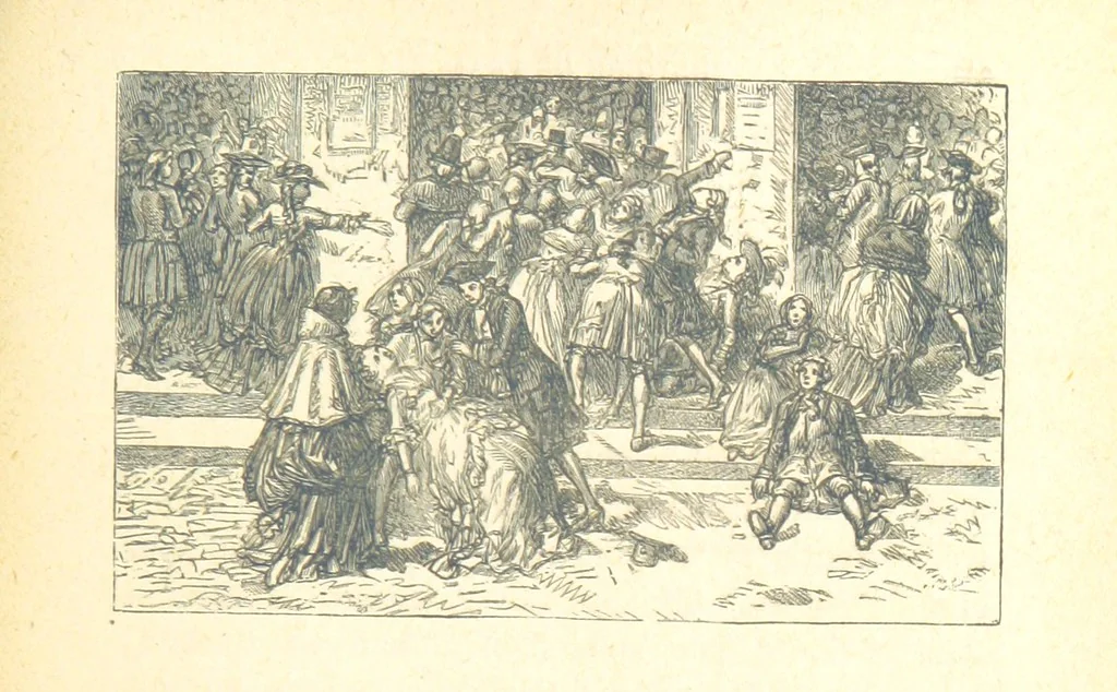 An illustration from Histoire de France. Deuxième édition, 1876, leaf 689