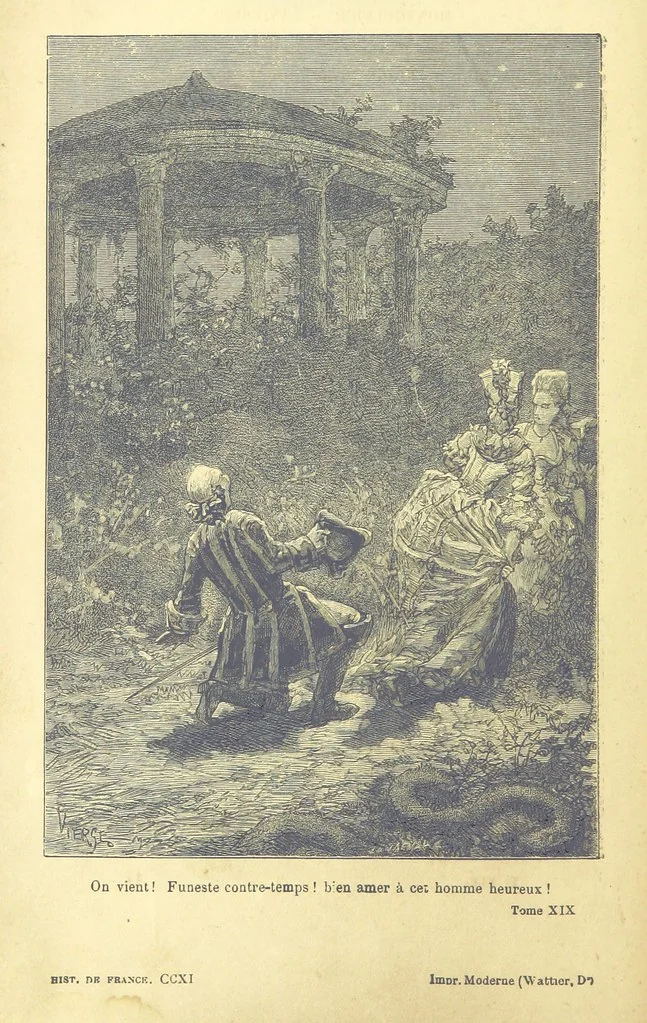 An illustration from Histoire de France. Deuxième édition, 1876, leaf 720