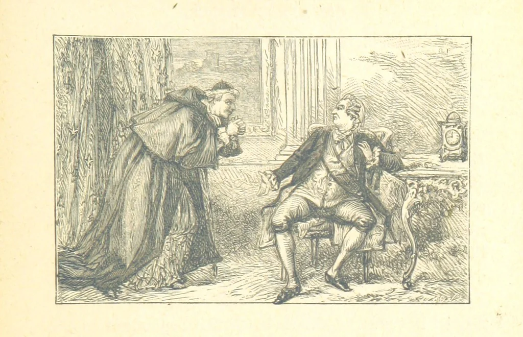 An illustration from Histoire de France. Deuxième édition, 1876, leaf 723