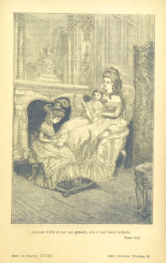 An illustration from Histoire de France. Deuxième édition, 1876, leaf 789