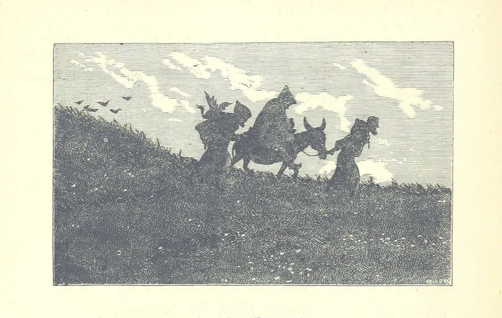 An illustration from Histoire de France. Deuxième édition, 1876, leaf 82