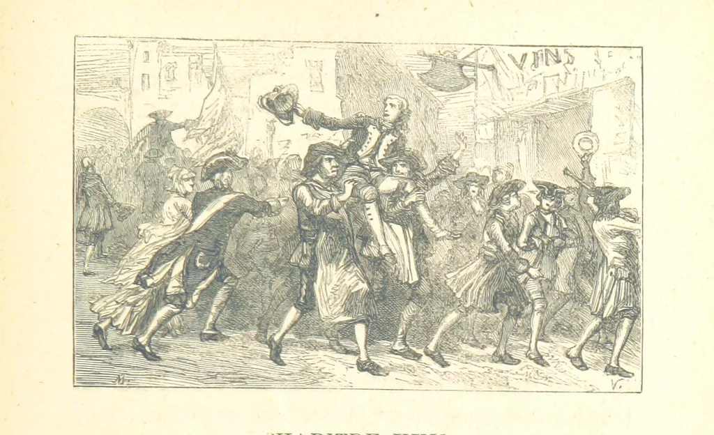 An illustration from Histoire de France. Deuxième édition, 1876, leaf 823