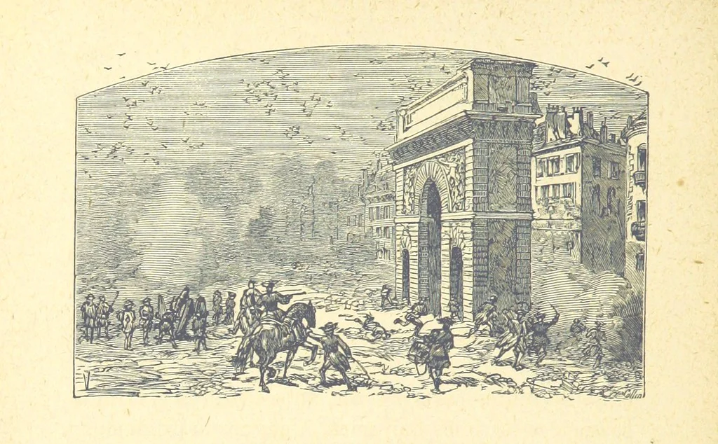 An illustration from Histoire de France. Deuxième édition, 1876, leaf 856